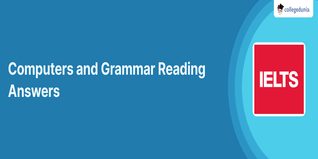 Computers and Grammar Reading Answers